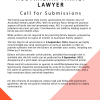 Australian Family Lawyer (AFL) Call for Submissions vol 32/2